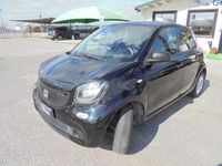 Usata Smart ForFour 71 CV (52 kW) 2016 Nero Utilitaria