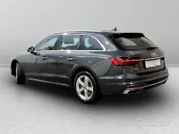 Usata Audi A4 Advanced Plus 163 CV (119 kW) 2024 Grigio Station wagon