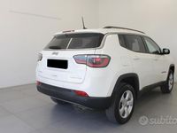 Usata Jeep Compass Limited 140 CV (102 kW) 2018 Bianco SUV