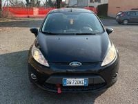 Usata Ford Fiesta 68 CV (50 kW) 2008 Nero Utilitaria