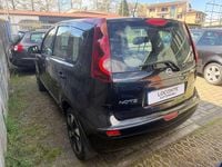 Usata Nissan Note Acenta 90 CV (66 kW) 2013 Nero Utilitaria