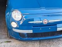 Usata Fiat 500 Pop 2008 Blu Utilitaria