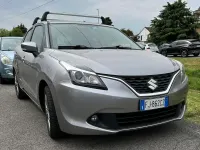 Usata Suzuki Baleno 90 CV (66 kW) 2016 Argento Utilitaria