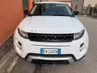 Usata Land Rover Range Rover evoque 150 CV (110 kW) 2012 Bianco SUV