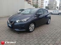 Usata Nissan Micra Acenta 101 CV (74 kW) 2020 Blu Berlina