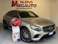 Usata Mercedes GLC250 Premium 204 CV (150 kW) 2019 Bronzo Coupé