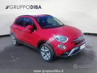 Usata Fiat 500X Cross Plus 95 CV (69 kW) 2018 Rosso SUV