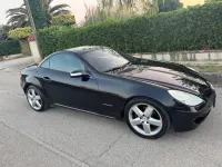 Usata Mercedes SLK200 163 CV (119 kW) 2007 Nero Cabrio