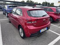 Usata Kia Rio 99 CV (72 kW) 2022 Rosso Utilitaria