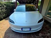 Usata Tesla Model 3 Performance 155 kW (211 CV) 2024 Bianco Berlina
