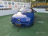 Usata Alfa Romeo Spider 144 CV (105 kW) 1999 Blu Cabrio