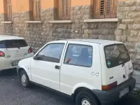 Käytetty Fiat Cinquecento 39 HP (28 kW) 1998 Valkoinen Viistoperä