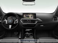 usata BMW X3 30 i Mild Hybrid 48V Msport xDrive Steptronic