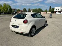 Usata Alfa Romeo MiTo Distinctive 85 CV (62 kW) 2014 Bianco Utilitaria