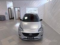 Usata Opel Corsa 75 CV (55 kW) 2015 Argento Utilitaria