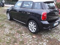 Usata Mini Cooper SD Countryman 142 CV (104 kW) 2017 Nero SUV