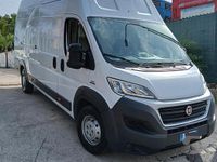 Usata Fiat Ducato 131 CV (96 kW) 2017 Argento Furgone