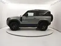 Usata Land Rover Defender S 200 CV (147 kW) 2021 Verde SUV