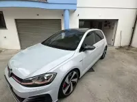 Usata VW Golf VII GTI 220 CV (161 kW) 2021 Bianco Utilitaria