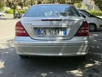 Usata Mercedes C200 Classic 150 CV (110 kW) 2004 Argento Berlina