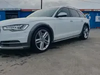 Usata Audi A6 313 CV (230 kW) 2013 Bianco Station wagon