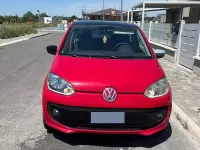 Usata VW up! 60 CV (44 kW) 2016 Rosso Utilitaria