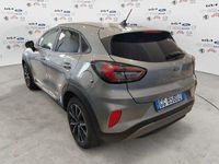 Usata Ford Puma Titanium 125 CV (91 kW) 2022 Solar silver Utilitaria
