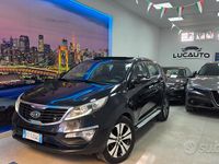 Usata Kia Sportage 136 CV (100 kW) 2012 Nero SUV