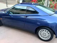 Usata Alfa Romeo GTV 201 CV (147 kW) 1996 Blu/azzurro Coupé