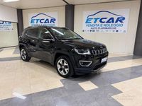 Usata Jeep Compass Limited 140 CV (102 kW) 2019 Nero SUV
