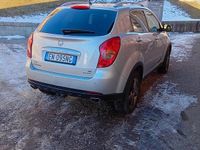 Usata Ssangyong (KGM) Korando 175 CV (128 kW) 2012 Grigio Station wagon