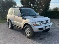 Usata Mitsubishi Pajero 165 CV (121 kW) 2000 Grigio SUV