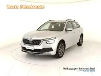 Usata Skoda Kamiq Ambition 95 CV (69 kW) 2022 Argento SUV