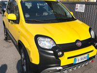 Usata Fiat Panda Cross Cross 2015 Giallo Utilitaria