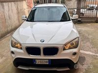 Usata BMW X1 204 CV (150 kW) 2011 Bianco SUV