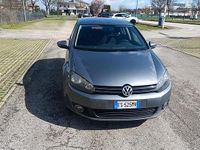 Usata VW Golf VI 102 CV (75 kW) 2011 Grigio Utilitaria