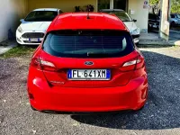 Usata Ford Fiesta 70 CV (51 kW) 2018 Rosso Utilitaria