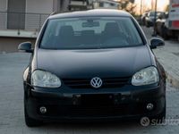 Usata VW Golf V 75 CV (55 kW) 2007 Nero Berlina