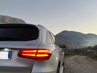 Usata Mercedes GLC250 Premium 204 CV (150 kW) 2019 Grigio SUV