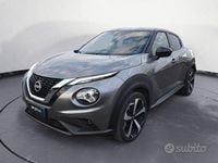 Usata Nissan Juke N-Connecta 114 CV (83 kW) 2023 Grigio SUV