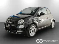 Usata Fiat 500 Dolcevita 69 CV (50 kW) 2021 Nero Utilitaria