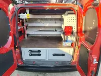 Usata Fiat Fiorino 95 CV (69 kW) 2016 Rosso Monovolume