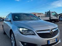 Usata Opel Insignia Cosmo 135 CV (99 kW) 2016 Grigio Station wagon