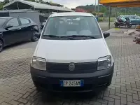 Usata Fiat Panda 54 CV (39 kW) 2005 Bianco Utilitaria