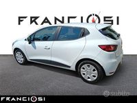 Usata Renault Clio IV Zen 75 CV (55 kW) 2017 Bianco