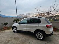 Usata VW Tiguan 110 CV (80 kW) 2011 Bianco SUV