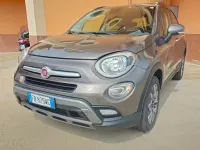 Usata Fiat 500X Cross Plus 140 CV (102 kW) 2016 Marrone SUV