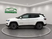 Usata Jeep Compass Limited 140 CV (102 kW) 2018 Bianco SUV