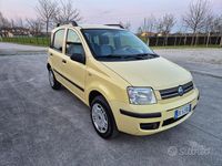 Usata Fiat Panda Dynamic 59 CV (43 kW) 2007 Giallo Utilitaria