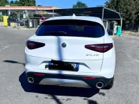 Usata Alfa Romeo Stelvio Super 160 CV (117 kW) 2020 Bianco SUV